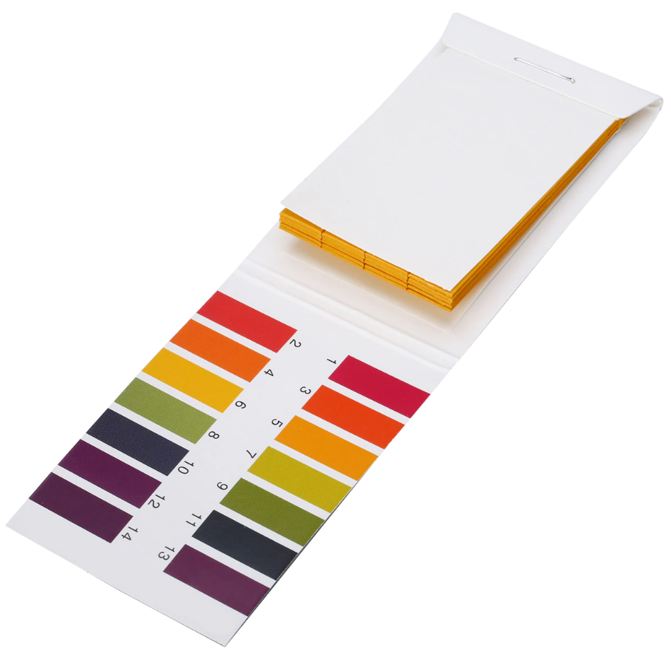80 Strips Alkaline Acid Indicator Paper Universal Litmus PH Test Paper Aquarium