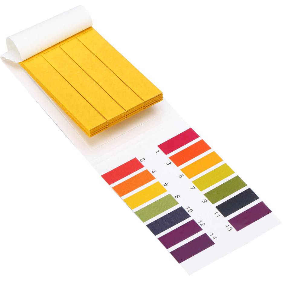 80 Strips Alkaline Acid Indicator Paper Universal Litmus PH Test Paper Aquarium