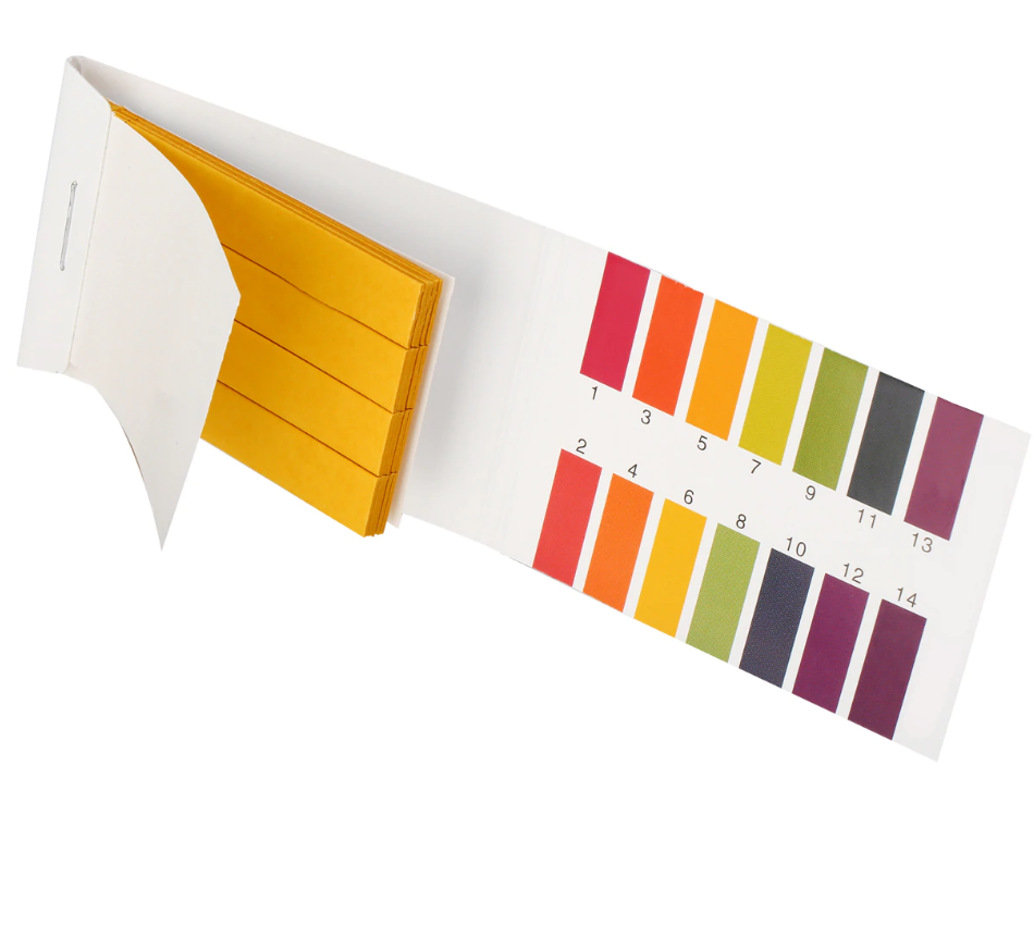 80 Strips Alkaline Acid Indicator Paper Universal Litmus PH Test Paper Aquarium