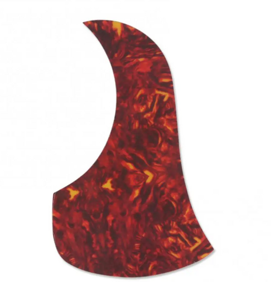 Professional Guitar Pickguard Folk Acoustic Self-adhesive Sticker Scratch plate