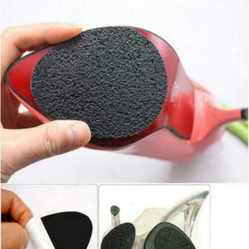 2 Pcs Anti-Slip Shoes Heel Sole Protector Pads Self Adhesive Non-Slip Grip Cushion