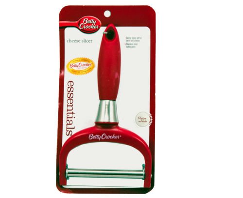 Betty Crocker Cheese Slicer, Red