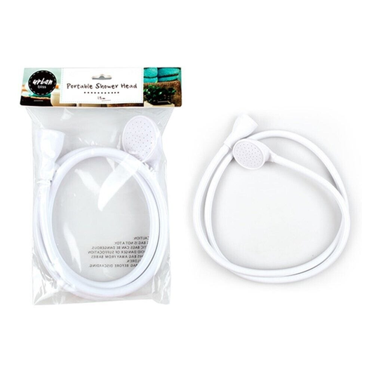 Portable Shower Spray Hose Bath Tub Sink Faucet Attachment Washing Shower Head