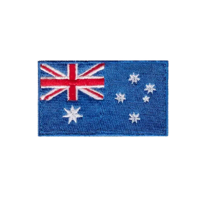 Australia Flag Embroidered Patch Patriotic Military Badge Embroidery Sewing