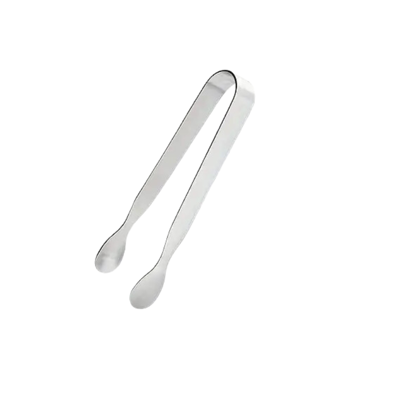 1x Mini Stainless Steel Tong Clamp Appetizers Party Tea Bag Food Bar Rustproof