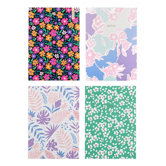 DATS A5 Notebook Note Book Stationery Diary Journal School 160Pages 70gsm Ruled Lines
