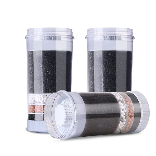 Devanti Water Cooler Dispenser 7-Stage Filter 3 Pack