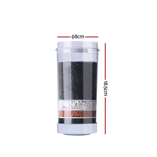 Devanti Water Cooler Dispenser 7-Stage Filter 3 Pack