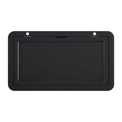 Weisshorn Caravan Table 800 x 450mm Folding Lockable Black