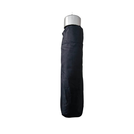 Tough Folding Umbrella Portable Windproof Light Rain Sun Compact Black