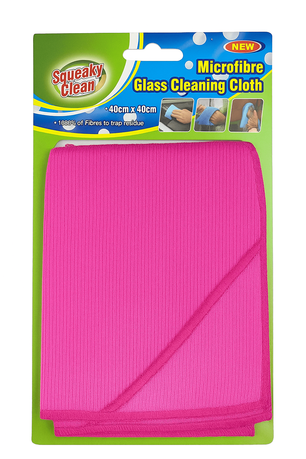Premium Microfibre Cleaning Cloth Kitchen Glass Car Window Dish Washing Towel