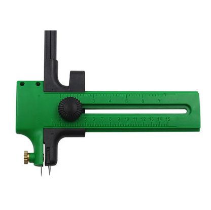 Rotary Circle Cutter Compass Tool Cardboard Cut Paper Sewing Art School Craft