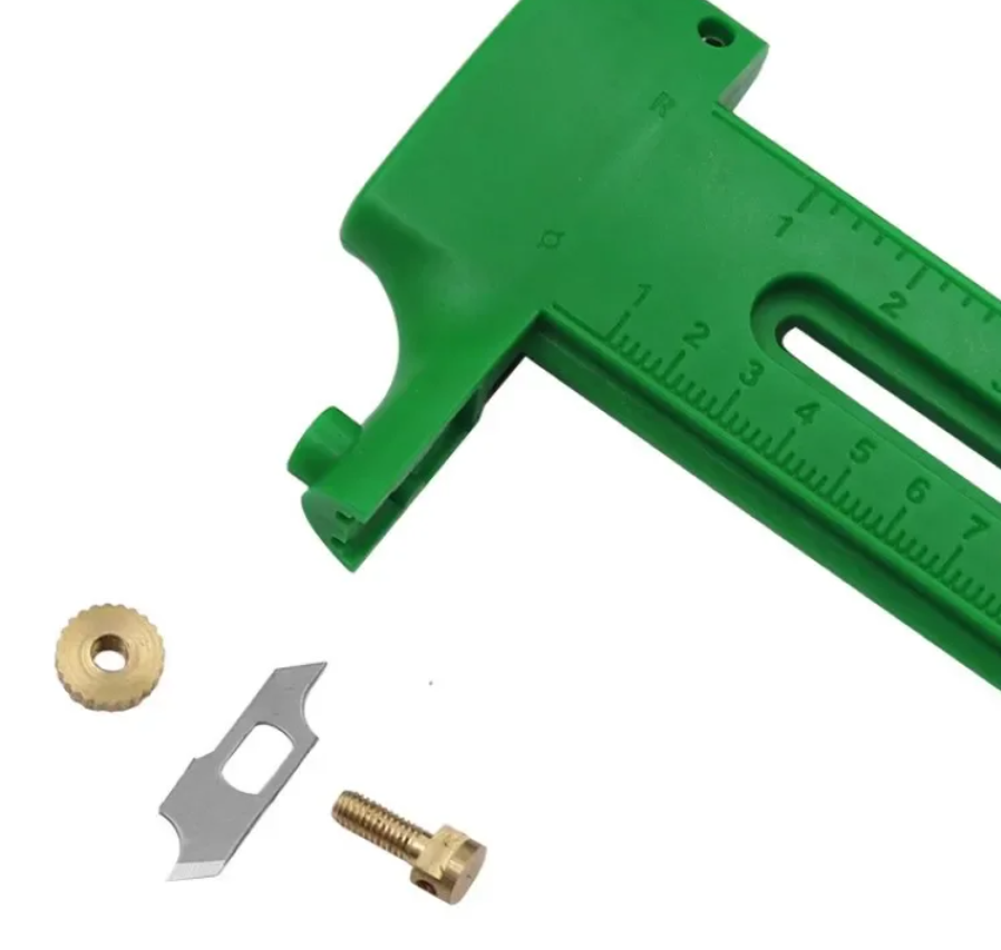 Rotary Circle Cutter Compass Tool Cardboard Cut Paper Sewing Art School Craft