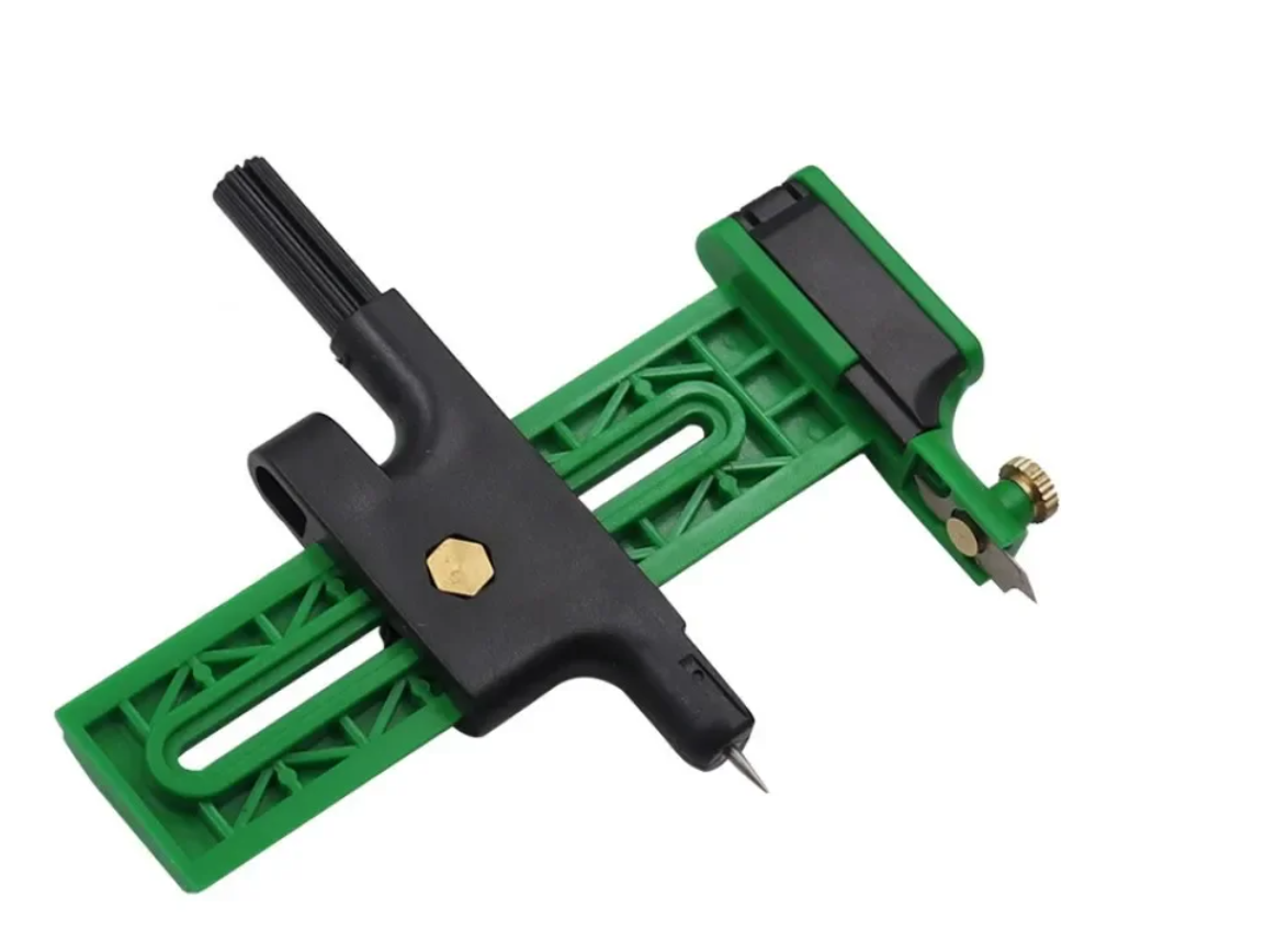 Rotary Circle Cutter Compass Tool Cardboard Cut Paper Sewing Art School Craft