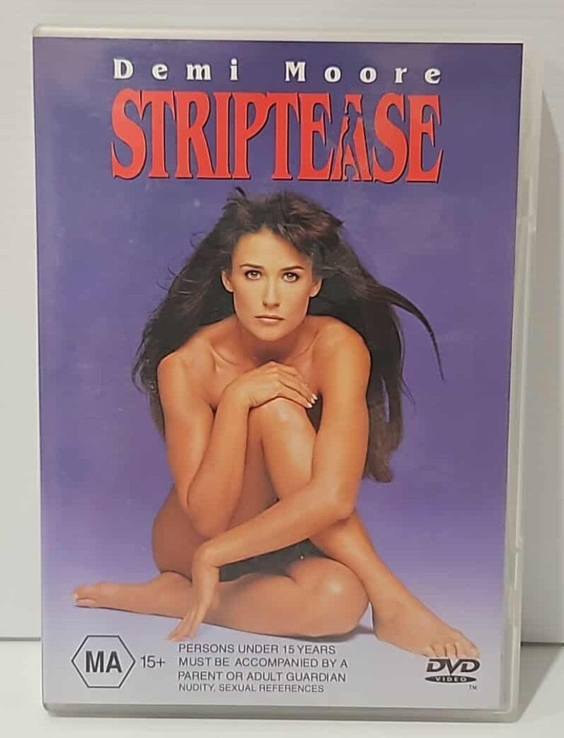 Striptease (DVD, 1996)