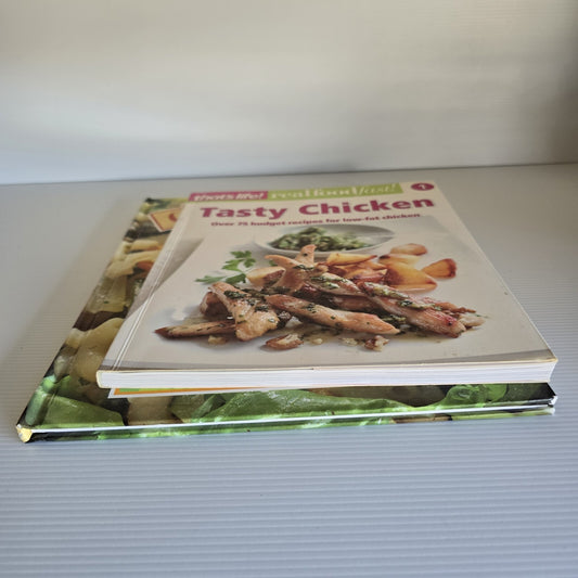 2x Tasty Chicken Cookbook Step-by-step Cuisines