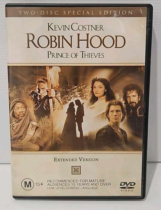 Robin Hood - Prince Of Thieves DVD (Region 4)