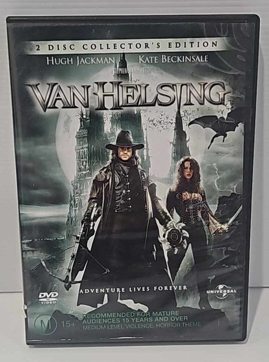 Alona.com.au Van Helsing (DVD 2004) Region 4 Action,Adventure,Fantasy, Hugh Jackman, Kate Bec