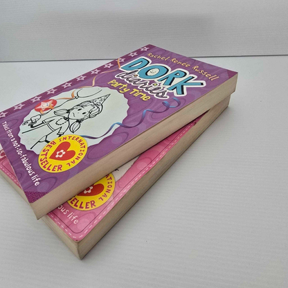 Alona.com.au 2x Dork Diaries (Party Time) by Rachel Renee Russell, Paperback