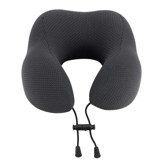 Giselle Bedding Travel Neck Pillow U-Shape Support Memory Foam Plane Car Cushion