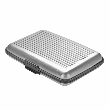 Aluminum Metal Waterproof Box Case Business Credit Card Holder Wallet RFID