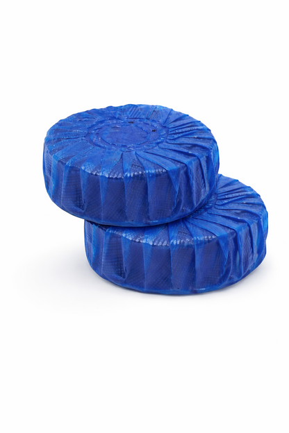 6PCS Toilet Deodoriser Blocks Foaming Bowl Cleaner Freshener Automatic Flushing