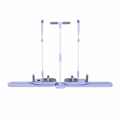 Alona.com.au Sports & Fitness > Exercise, Gym & Fitness > Yoga & Pilates Everfit Abdominal Trainer Machine Core Glider Split Home Gym Equipment Purple