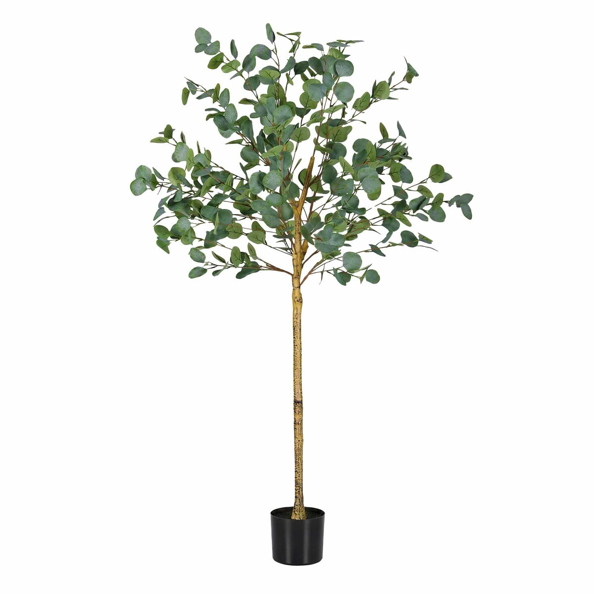 Alona.com.au Home & Garden > Artificial Plants > Artificial Flowers & Plants Artiss 150cm Artificial Eucalyptus Tree with Realistic Textured Leaves for Indoor Home Office Decor