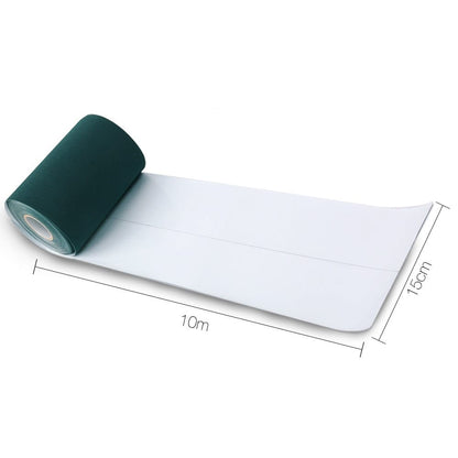 Prime Turf Artificial Grass 15cmx10m Synthetic Self Adhesive Turf Joining Tape Weed Mat