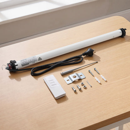 Instahut Pivot Arm Awning Motor Replacement Kit With Remote Control