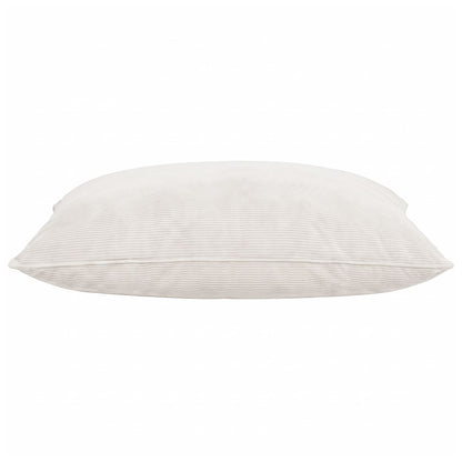 Artiss 3 in 1 Bean Bag Chair Cover (No Filler) Convertible Bean Bag for Adults, Corduroy Stuffed Animal Storage Bean Bag Cover Washable for Living Room Bedroom, Beige