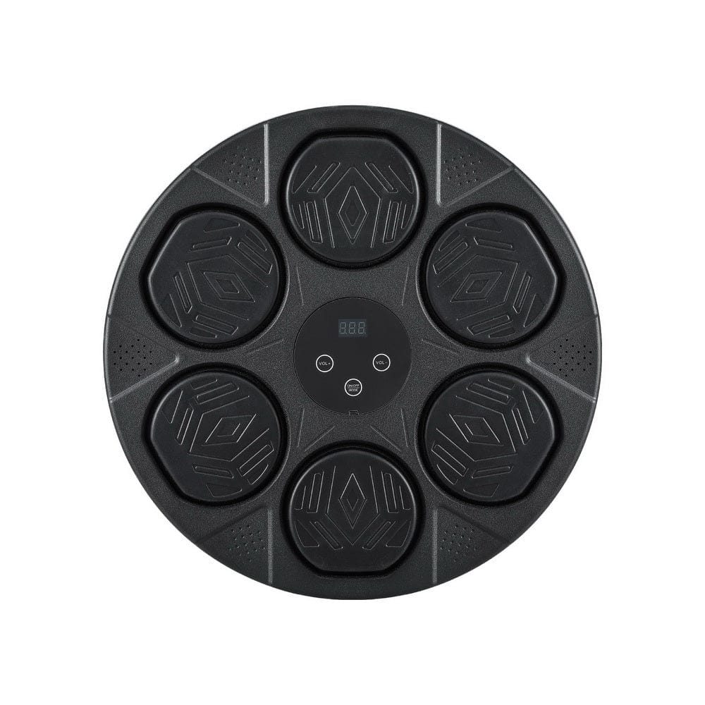 Everfit Music Boxing Machine Bluetooth Wall-Mounted Punch Target with LED Display & Gloves