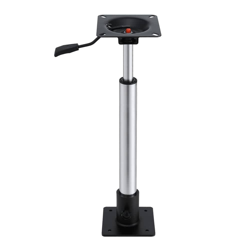 Seamanship Boat Seat Pedestal 55-75cm Adjustable Gas Lift 360 Degrees Swivel