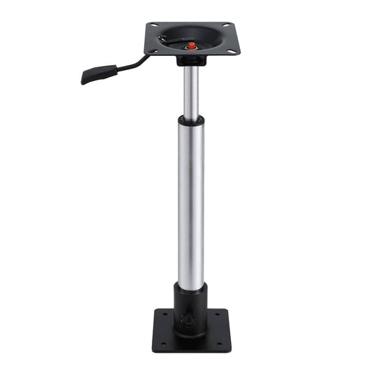 Seamanship Boat Seat Pedestal 55-75cm Adjustable Gas Lift 360 Degrees Swivel