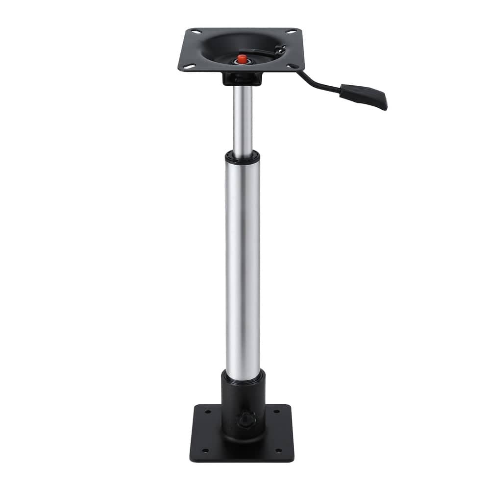 Seamanship Boat Seat Pedestal 55-75cm Adjustable Gas Lift 360 Degrees Swivel