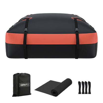 Giantz Rooftop Cargo Bag Waterproof Car Luggage Carrier 15 Cubic Ft Universal