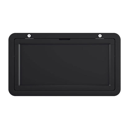 Weisshorn Caravan Table 800 x 450mm Folding Lockable Black