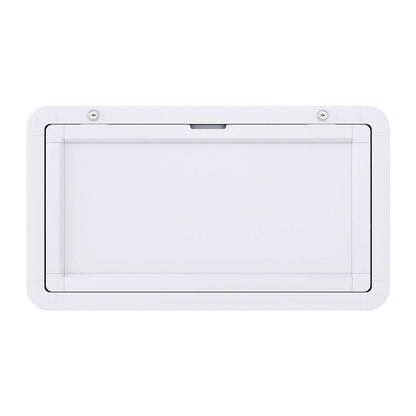 Weisshorn Caravan Table 800 x 450mm Folding Lockable White