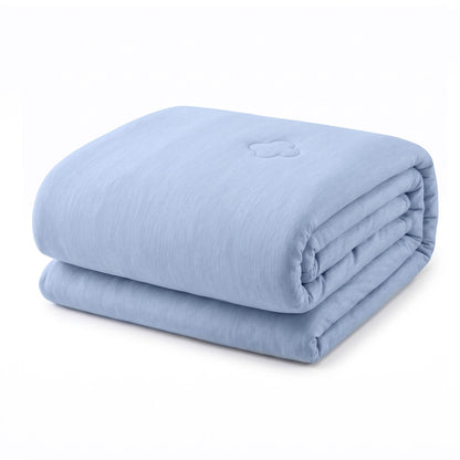 Alona.com.au Home & Garden > Bedding > Blankets & Throws Giselle Cooling Blanket 140cm x 210cm Single Summer Quilt Sleepers Double Sided