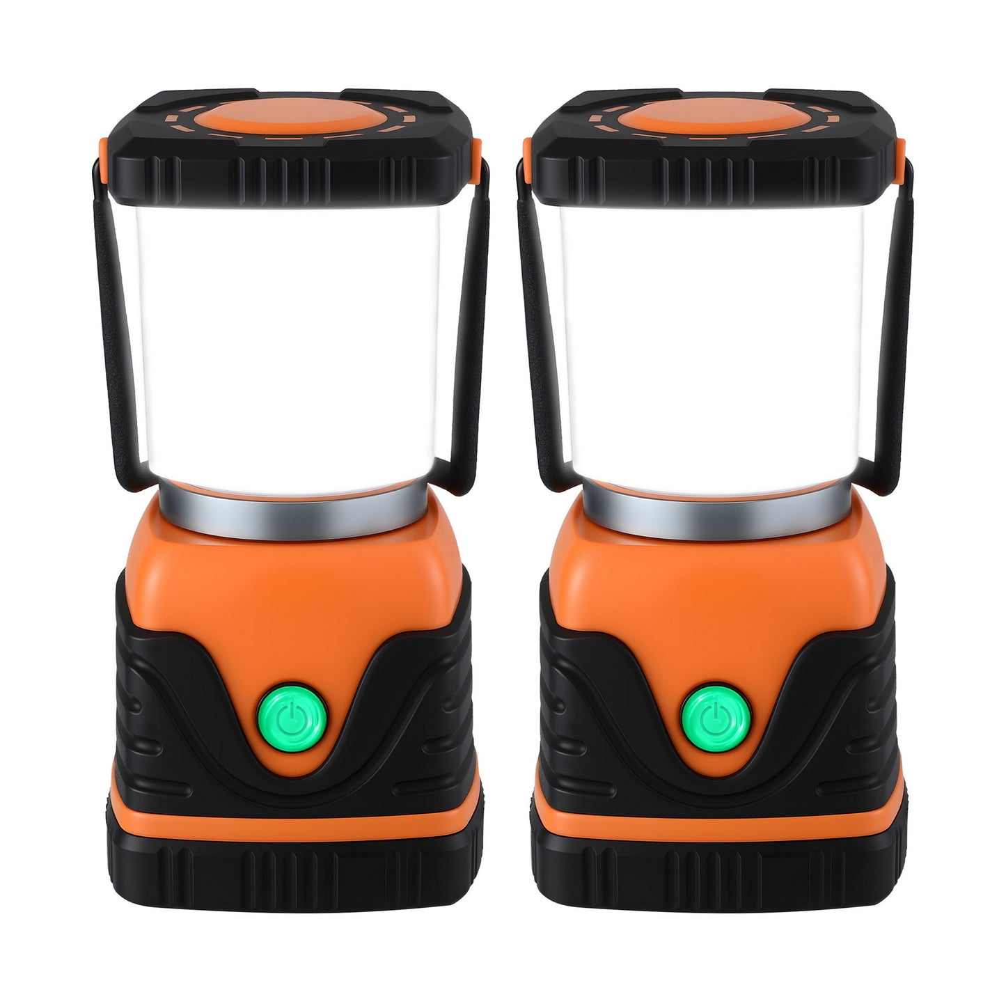Weisshorn 2-Pack LED Camping Lanterns, 1000LM Super Bright Waterproof Portable Emergency Tent Lights