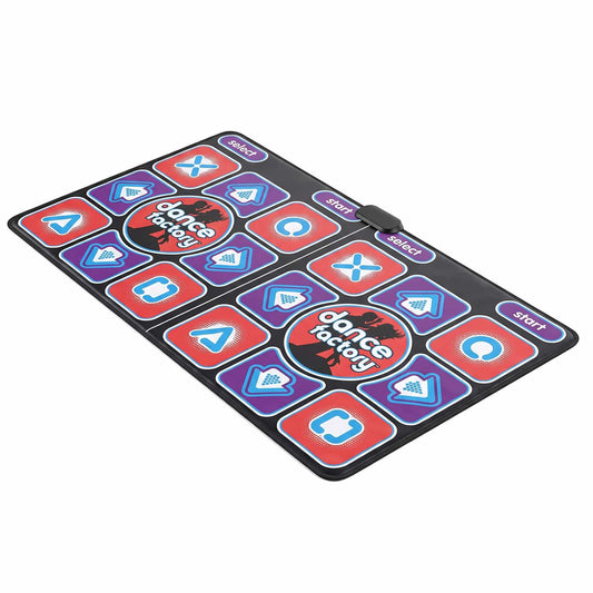 Alona.com.au Baby & Kids > Baby & Kid's Toys > Musical Toys Keezi HDMI Dance Mat 2 Player for Kids & Adults with AR Camera Electronic Dance Pad