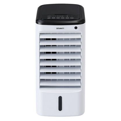 Devanti Evaporative Air Cooler Conditioner w/ Remote 4L