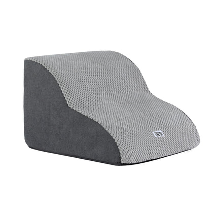 i.Pet Dog Ramp 2 Steps For Small Dogs Bed Sofa Car Foam Non-Slip Pet Cat Stairs