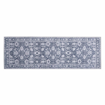 Artiss 60 x 180 cm Runner Rugs for Hallway Bedroom Pad-Free Dense Dot Backing Stops Slipping & Robot Vacuum Friendly, Vintage Carpet for Reading Nook Dining Area, 100% Polyester Washable