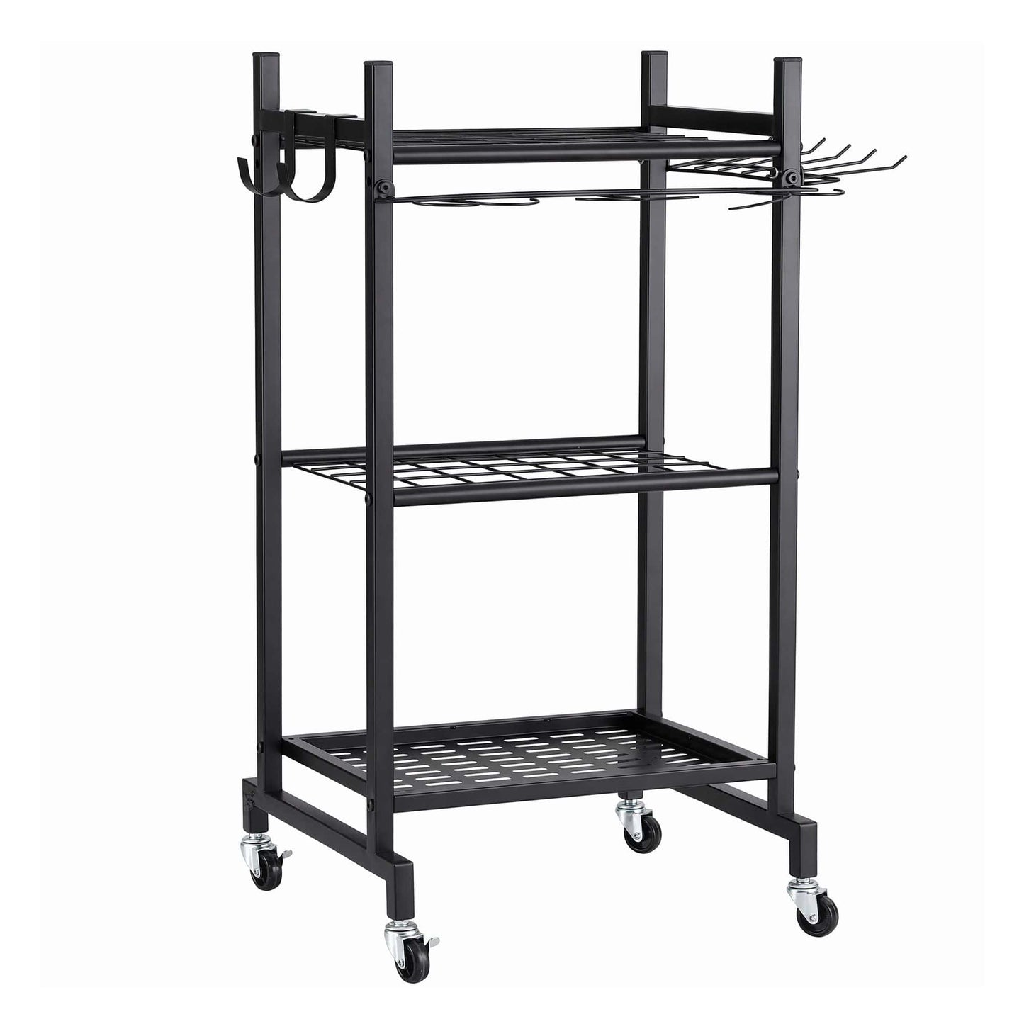 Gardeon Garden Tool Organizer with Wheels Heavy Duty Garage Yard Storage Cart