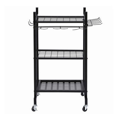 Gardeon Garden Tool Organizer with Wheels Heavy Duty Garage Yard Storage Cart