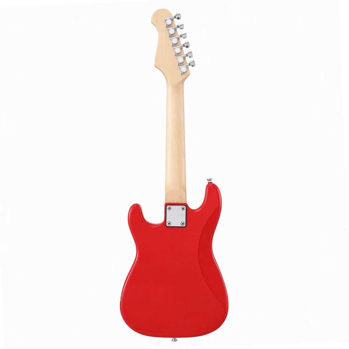 Alona.com.au Audio & Video > Musical Instrument & Accessories > Guitars Alpha 30 Inch Junior Electric Guitar Beginner Set with 3W Mini Amp Carry Bag and Accessories Red