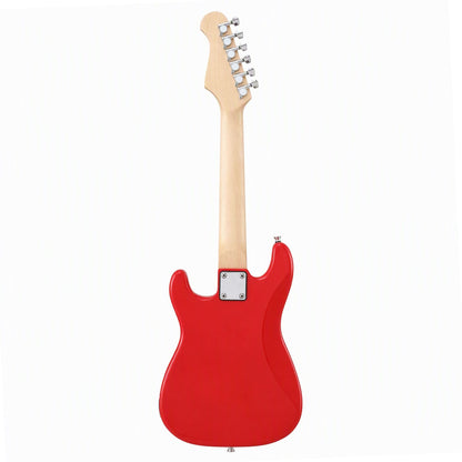 Alona.com.au Audio & Video > Musical Instrument & Accessories > Guitars Alpha 30 Inch Junior Electric Guitar Beginner Set with 3W Mini Amp Carry Bag and Accessories Red