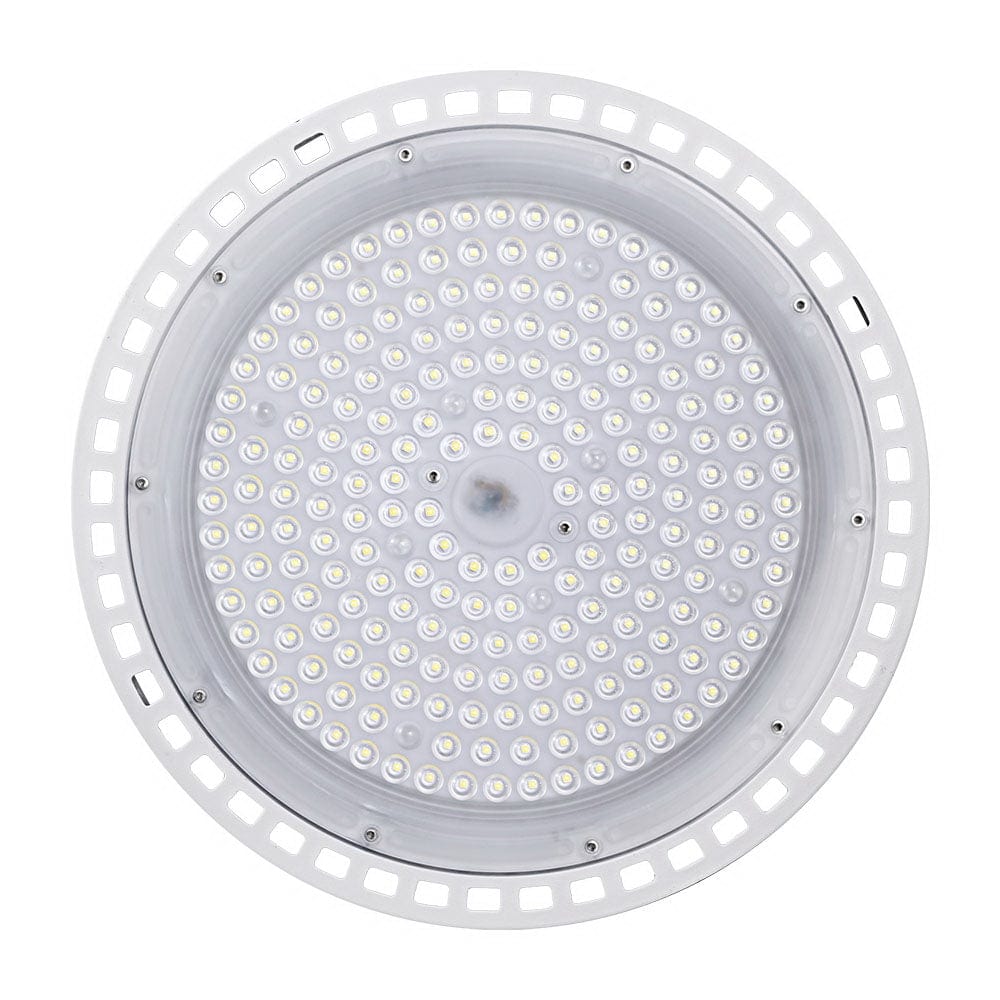Leier LED High Bay Lights 150W UFO Industrial Shed Warehouse Factory Lamp White