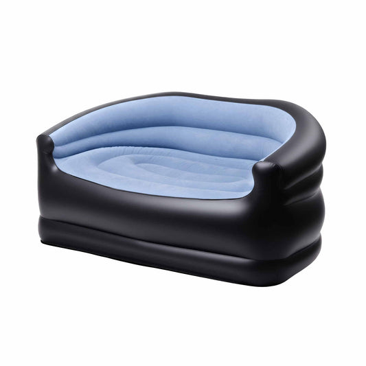 Alona.com.au Furniture > Sofas > Sofas & Sofa Beds Gardeon Outdoor Air Sofa Inflatable Couch Two-Seater Lounge Chair with Pump Blow Up Couches for Camping